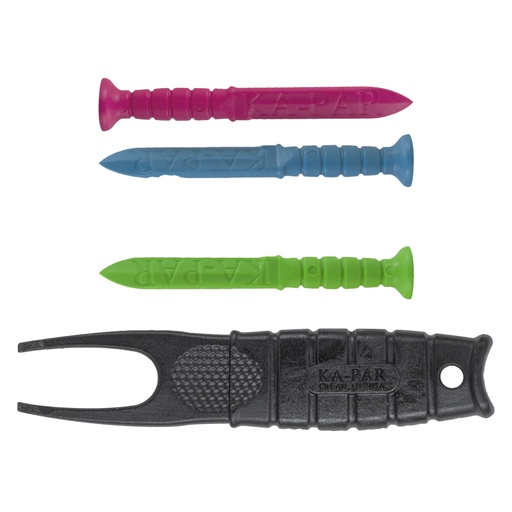 [KBAR9936] KBAR KA-PAR TEES & DIVOT TOOL