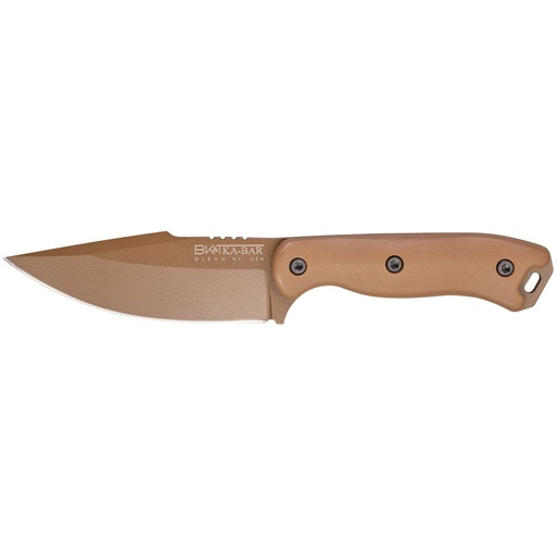 [KBARBK18] KBAR BECKER HARPOON W/SHTH BRNT BRZ