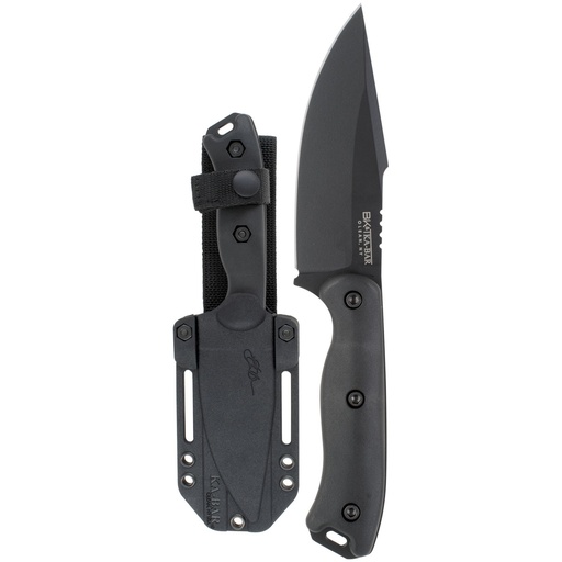 [KBARBK18BK] KBAR BK18BK BECKER HARPOON W/SHTH BK