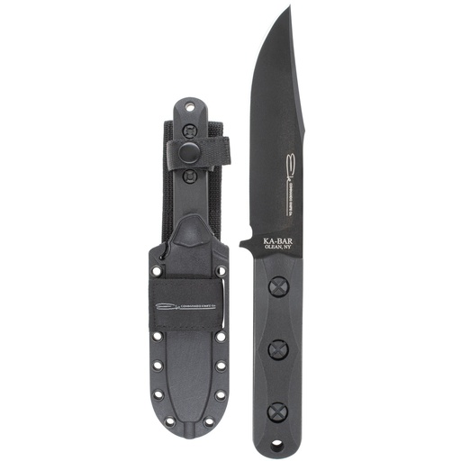 [KBAREK50] KBAR EK50 CLIP POINT 5" W/SHEATH