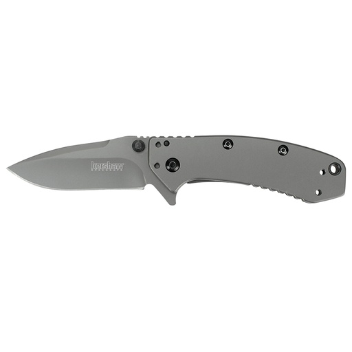 [KER1555TI] KERSHAW CRYO 2.75" PLN BLK