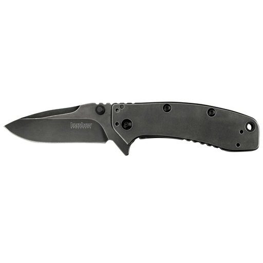 [KER1556BW] KERSHAW CRYO II 2.75" PLN BLKWSH