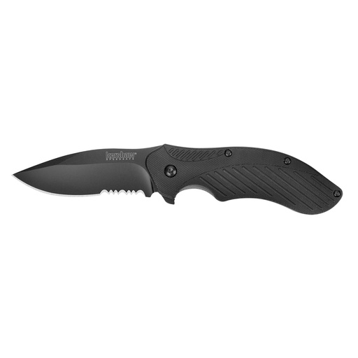 [KER1605CKTST] KERSHAW CLASH 3.1" BLK SERRATED
