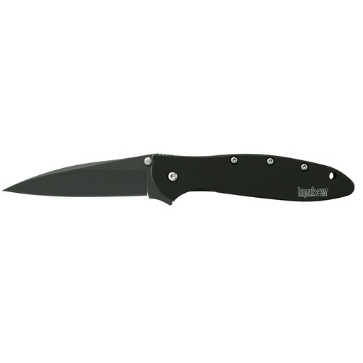 [KER1660CKT] KERSHAW KEN ONION LEEK PLN MATTE BLK