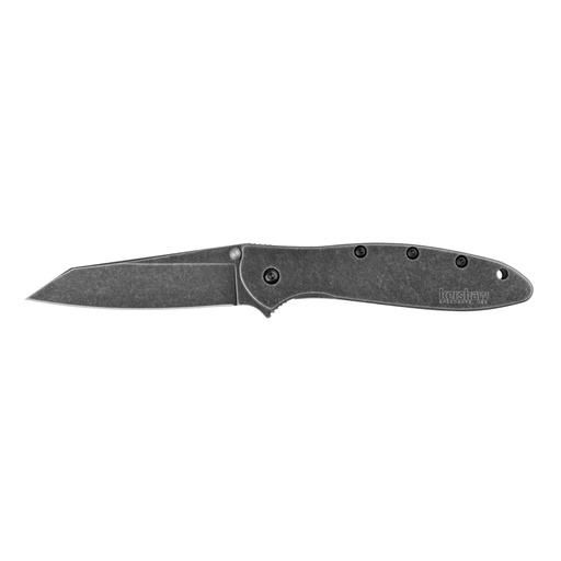 [KER1660RBW] KERHAW LEEK 3" RANDOM BLACKWASH