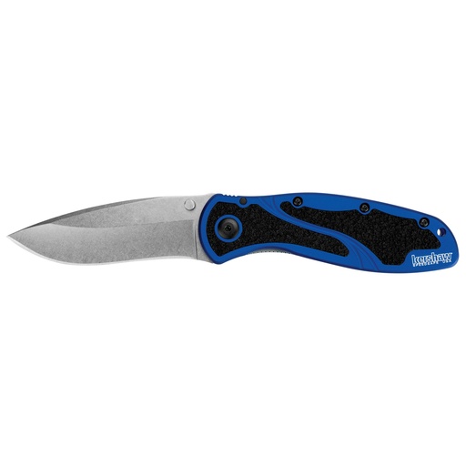 [KER1670NBSW] KERSHAW BLUR 3.4" BLUE STONEWASHED