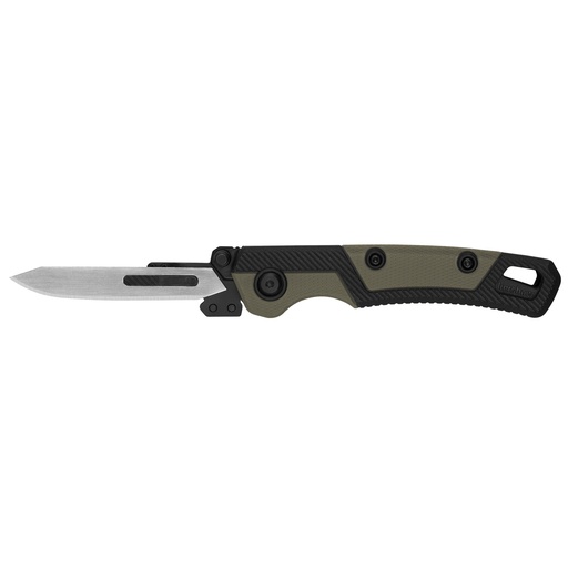 [KER1891] KERSHAW LONEROCK RBK2 2.75" BRN/BLK