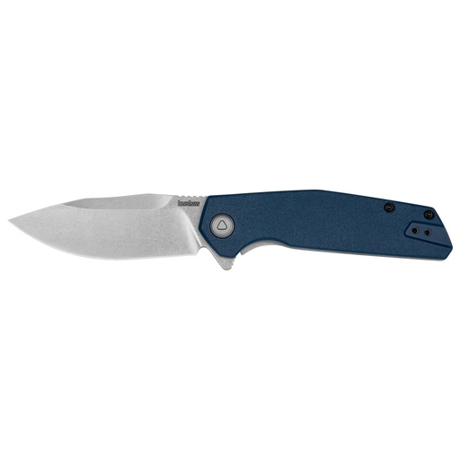 [KER2036] KERSHAW LUCID 3.2" PLN BLUE/STNLSS