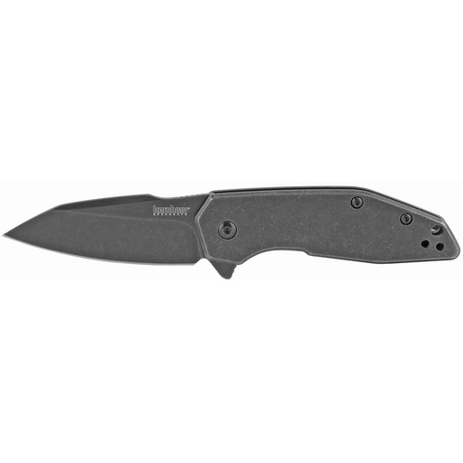 [KER2065] KERSHAW GRAVEL 2.5" BLK OXIDE BLKWSH