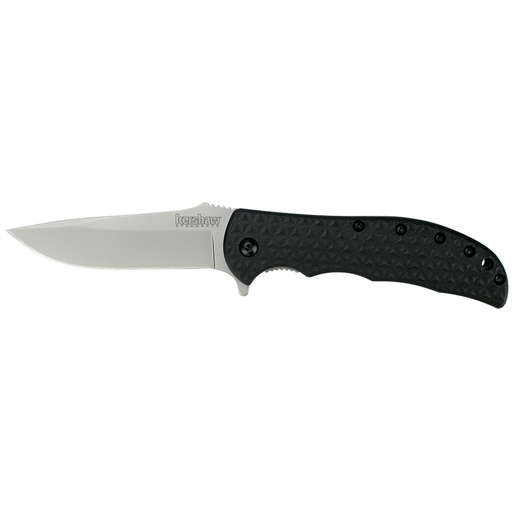 [KER3650] KERSHAW VOLT II 3 1/8" PLN BLK