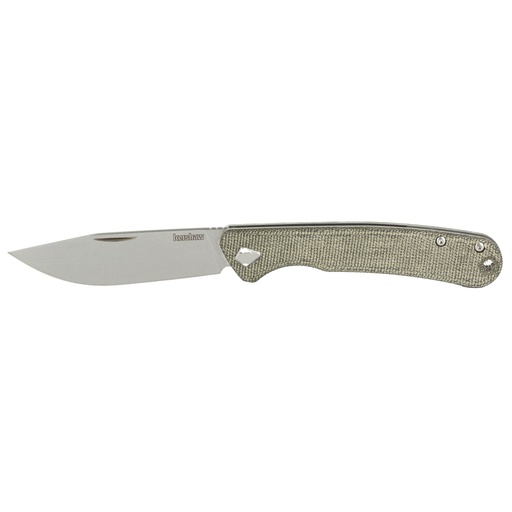 [KER4320] KERSHAW FEDERALIST 3.25" STNWASH