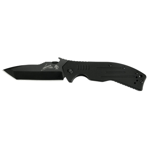 [KER6044TBLK] KERSHAW EMERSON CQC-8K LG TANTO BLK