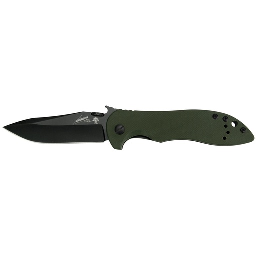 [KER6074OLBLK] KERSHAW EMERSON CQC-5K DROP POINT OD