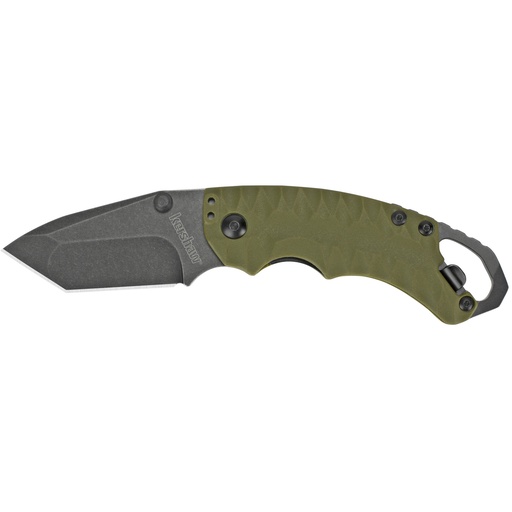 [KER8750TOLBW] KERSHAW SHUFFLE II 2.6" BLKWASH ODG