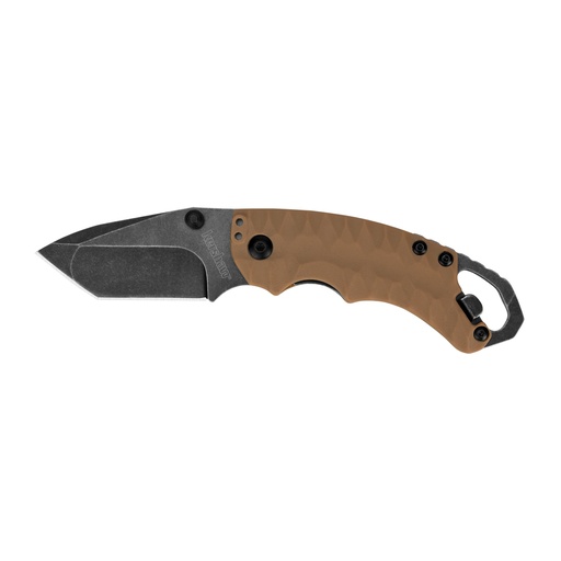[KER8750TTANBW] KERSHAW SHUFFLE II 2.25" PLN TAN BW