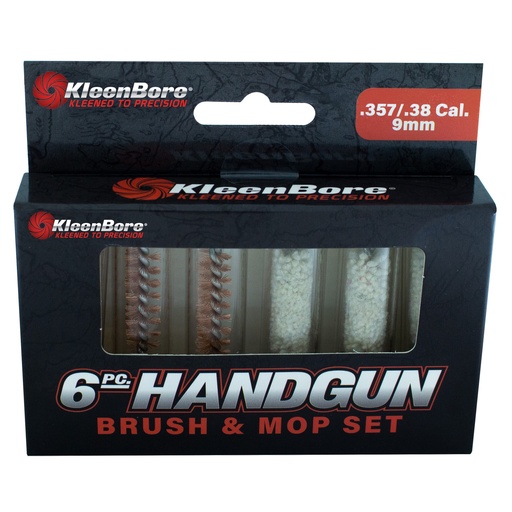 [KLB9-SET] KLEEN BR HG 9MM BRUSH & MOP SET 6PC