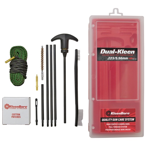 [KLBKKDS-556] KLEEN BR DUAL-KLEEN KIT.223/5.56