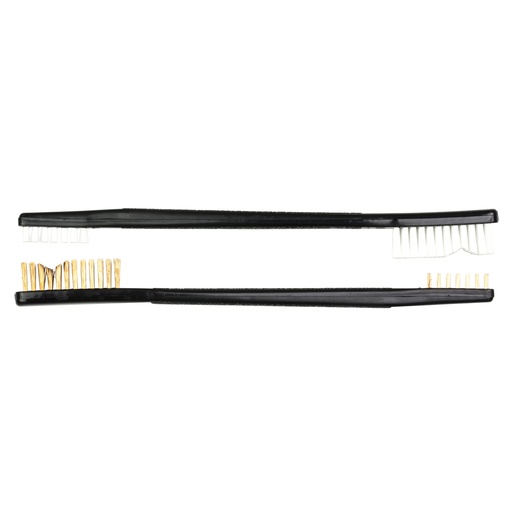 [KLBUT-COMBO] KLEEN BR DBL NYL & BZ CLN BRUSH SET