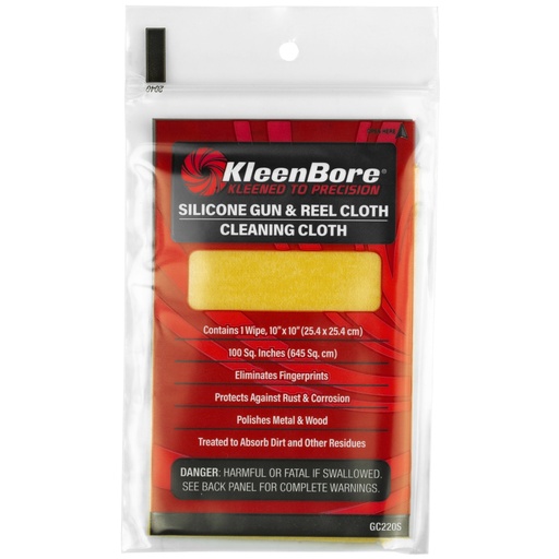 [KLGC220P] KLEEN BR SILICONE GUN CLOTH 10PK