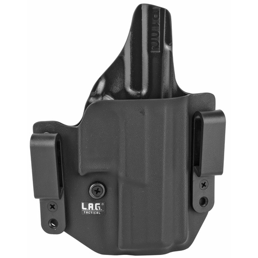 [LAG17014] LAG DFNDR CZ P-10 C OWB/IWB BLK RH
