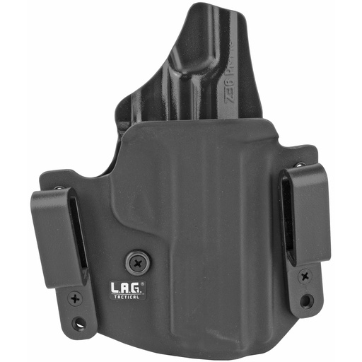 [LAG4060] LAG DFNDR S&W SHIELD 9 EZ RH BLK