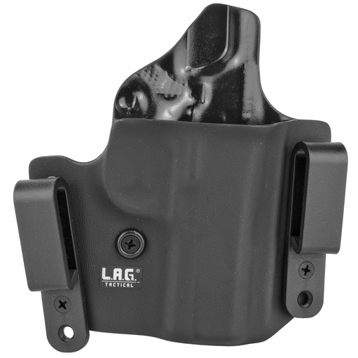 [LAG6007] LAG DFNDR 1911 3" OWB/IWB BLK RH