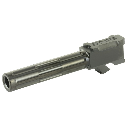 [LAN01GBG19NTHBLK] LANTAC BBL FOR G19 FLUTED BLACK