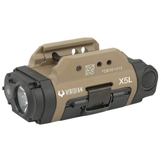 [LAS930-0016] VIRIDIAN X5L G3 UNV LSR/LGHT GRN FDE