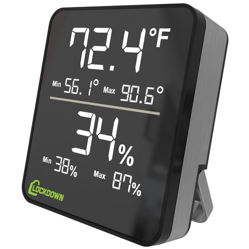 [LD1116774] LOCKDOWN DIGI WIRELESS HYGROMETER