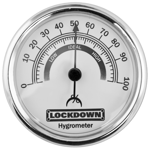 [LD222111] LOCKDOWN HYGROMETER