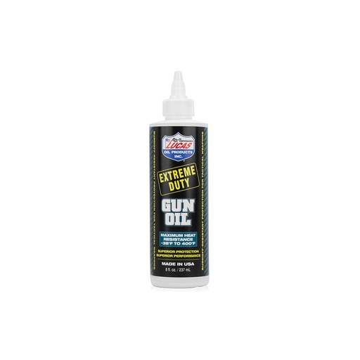 [LO10870EA] LUCAS EXT DUTY GUN OIL 8OZ