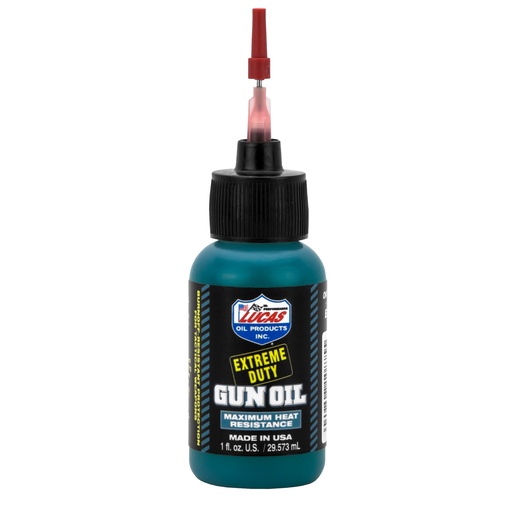 [LO10875EA] LUCAS EXT DUTY GUN OIL 1OZ
