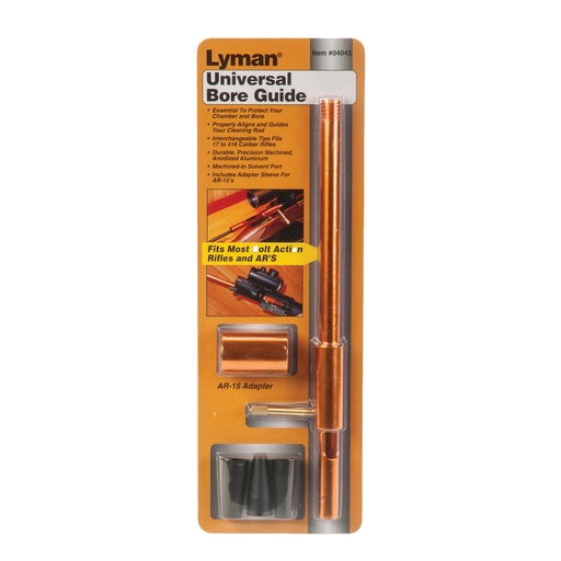 [LYM4045] LYMAN UNVRSL BORE GUIDE SET .17-.416