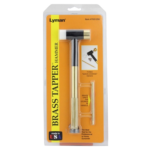[LYM7031290] LYMAN BRASS TAPPER HAMMER