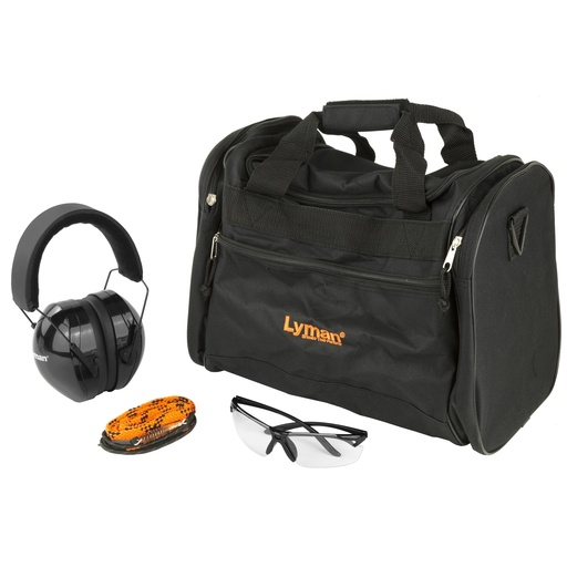 [LYM7837820] LYMAN PISTOL RANGE KIT 380/9/38/357