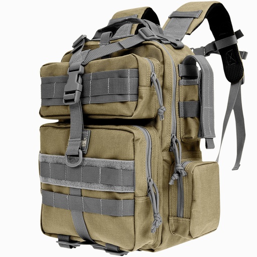 [MAX0529KF] MAXPEDITION TYPHOON BACKPACK KHAKI/G