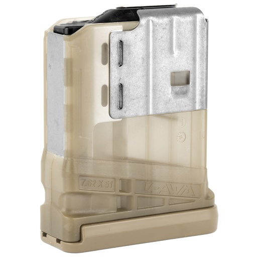 [MGLSL7-10-TDE] LANCER L7AWM 7.62 10RD TRANS FDE