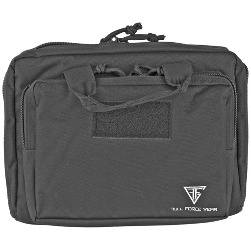 [MKS21-402-C2B] FULL FORGE CAT2 DBL PSTL CASE BLK