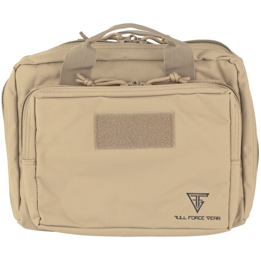 [MKS21-402-C2T] FULL FORGE CAT2 DBL PSTL CASE TAN