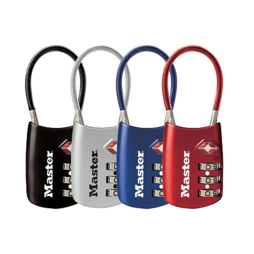[ML4688D] MASTERLOCK TSA PADLOCK COMBO SNGL