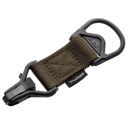 [MPIMAG516-COY] MAGPUL MS1 SINGL PT PARACLIP COY
