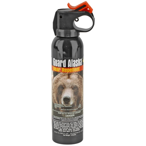 [MSI00153] MSI GUARD ALASKA BEAR SPRAY 260GM