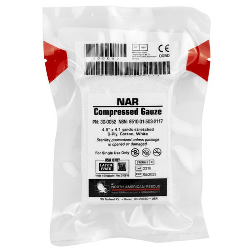 [NAR30-0052] NAR COMPRESSED GAUZE