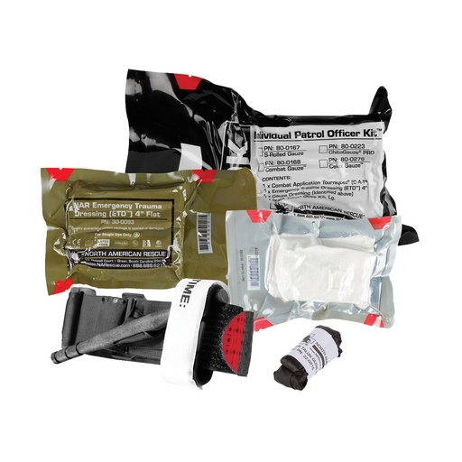 [NAR80-0167] NAR KIT INDIVIDUAL PATROL OFCR IPOK