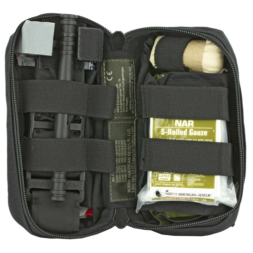 [NAR80-0494] NAR M-FAK MINI FIRST AID LE KIT BLK