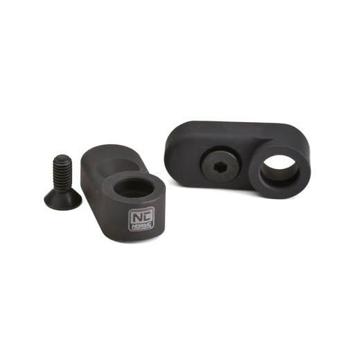 [NCQDA-BCL-ASM] NORDIC QD MOUNT FOR BBL CLAMP BLK