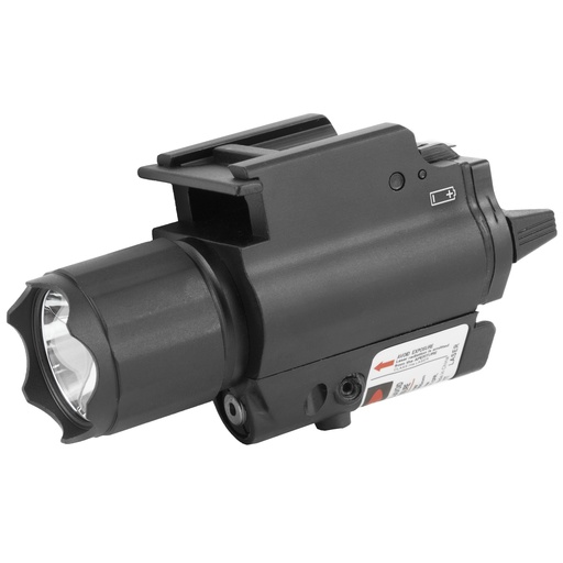 [NSTARAQPFLS] NCSTAR 200L FLASHLIGHT W/ RED LASER