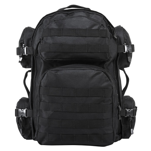 [NSTARCBB2911] NCSTAR VISM TACTICAL BACKPACK BLK