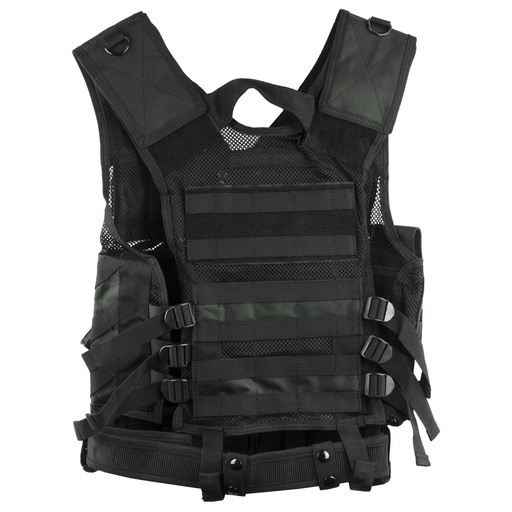[NSTARCTV2916B] NCSTAR TACTICAL VEST MED-2XL BLK