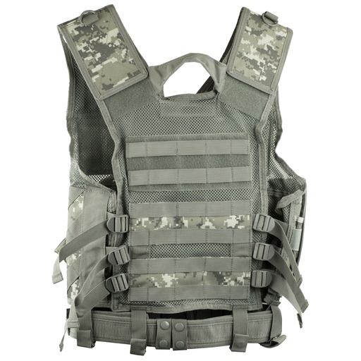 [NSTARCTV2916D] NCSTAR TACTICAL VEST MED-2XL DGTL